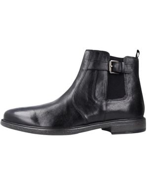 Geox Chelsea Boots - Nero