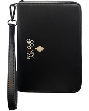 Marcelo Burlon Toilet Bags - Negro