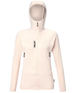 Millet Fusion Grid Hoodie - Naturel