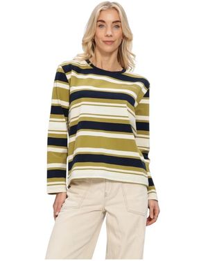 Modström Urbanmd Stripe Ls T-Shirt - Meerkleurig