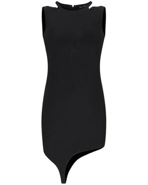 David Koma Short Dresses - Black