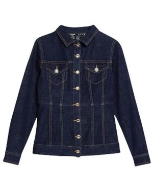 Liu Jo Denim Jackets - Blue