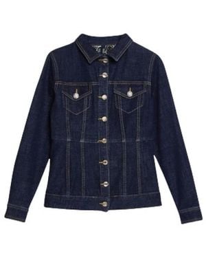 Liu Jo Denim Jackets - Blue