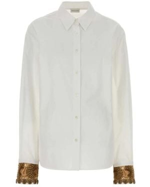 Dries Van Noten Chloris Shirt - Weiß