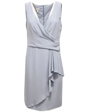 Armani Short Dresses - Grey