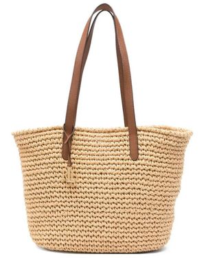 Ralph Lauren Tote Bags - Natural