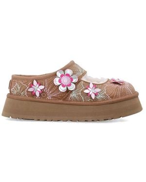 UGG Schoenen ,Wol Bea Mary Jane Meadow - Roze