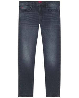 HUGO Slim-Fit Jeans - Azul
