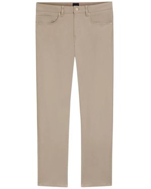BOSS Slim-Fit Trousers - Neutro