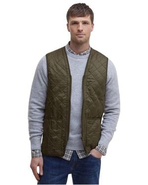 Barbour Vests - Marrón
