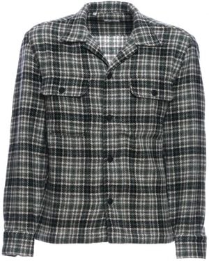 Salvatore Piccolo Light Jackets - Green
