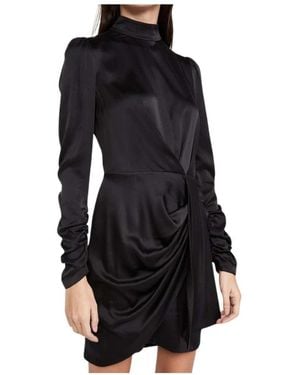 Zimmermann Short Dresses - Black