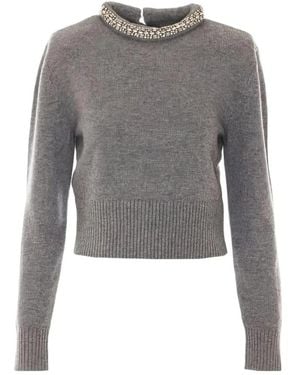 Pinko Berlino Pullover - Grau