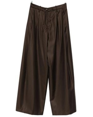Nine:inthe:morning Wide Trousers - Bruin