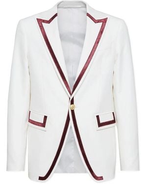 DSquared² Blazers - White