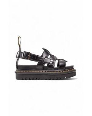 Dr. Martens Flat Sandals - Nero