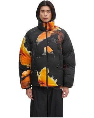 Y-3 Aop Puffer Jacket - Mehrfarbig