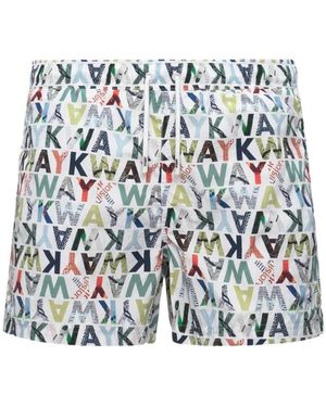 K-Way Beachwear - Azul