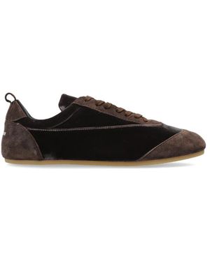 Jil Sander Schoenen ,Bruin ,Etage Sneakers - Zwart