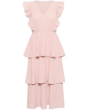 Part Two Midi Dresses - Rosa