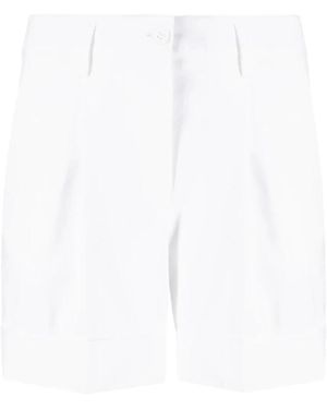 P.A.R.O.S.H. Short Shorts - Bianco
