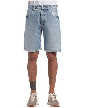ICON DENIM Denim Shorts - Blue