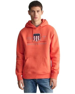 GANT Hoodies - Rood