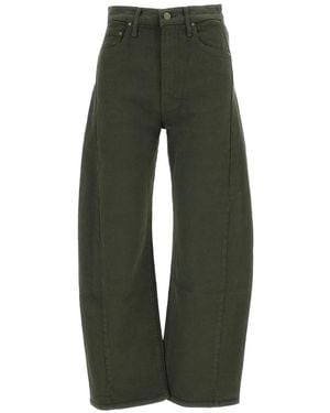 Mother Loose Fit Jeans - Green