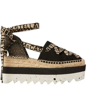 Stella McCartney Wedges - Metallic