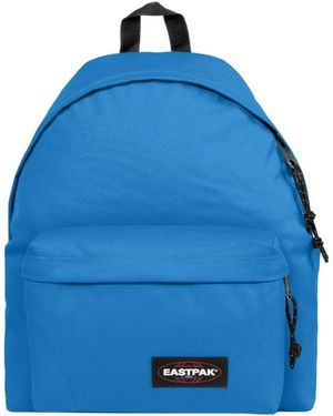 Eastpak Tassen ,Blauw ,Polyester Padded Pak'R Rugzak