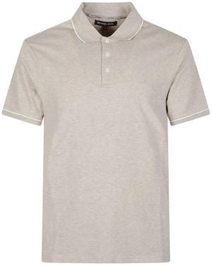 Michael Kors Polo Shirts - Grey