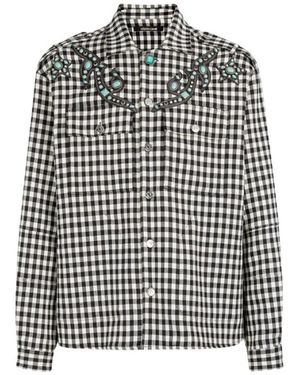 Roberto Cavalli Light Jackets - Black