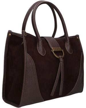 Hispanitas Handbags - Black