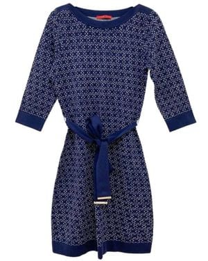 Carolina Herrera Short Dresses - Blue