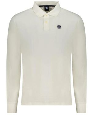 North Sails Polohemd Aus Baumwolle Im Klassischen Design - Weiß
