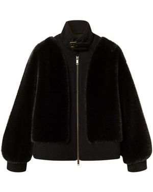 Twinset Bomber Jackets - Negro