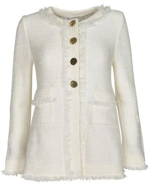 Charlott Cardigans - Blanco