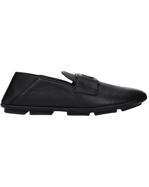 Dolce & Gabbana Driver Loafers - Schwarz