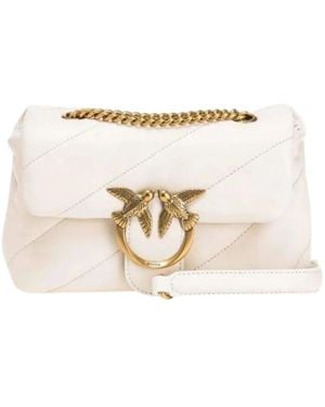 Pinko Shoulder Bags - Blanco