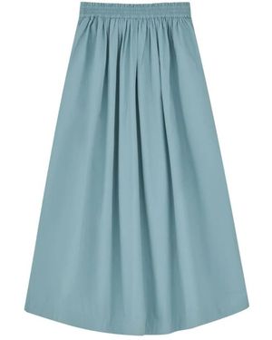Skall Studio Dagny Skirt Gots - Blau