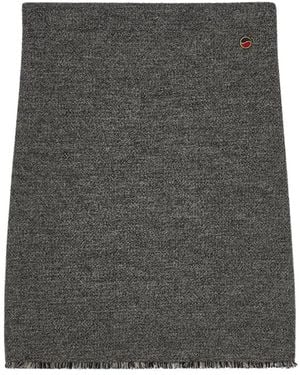 BUSNEL Lucky Tweed Rock - Grau