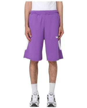 DISCLAIMER Casual Shorts - Purple