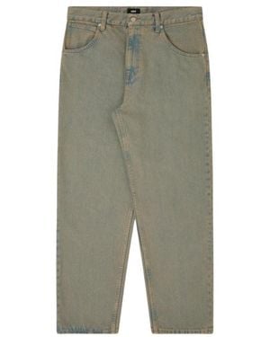 Edwin Straight Pants - Green
