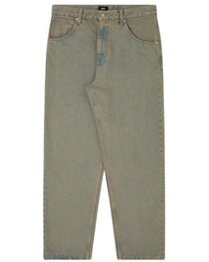 Edwin Straight Trousers - Green