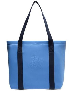 Vilebrequin Neopren-Strandtasche Uni - Blau