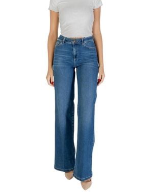 Liu Jo Wide Jeans - Blauw