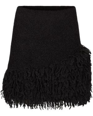 Nina Ricci Mini Wool-Alpaca - Zwart