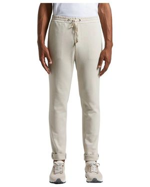 Peserico Slim-Fit Trousers - Neutre