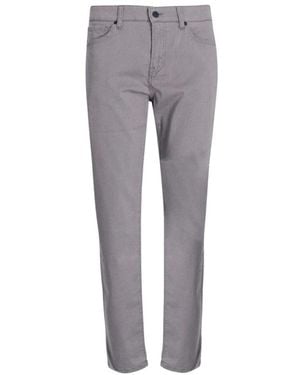 BOSS Maine Regular-Fit Broeken - Grijs