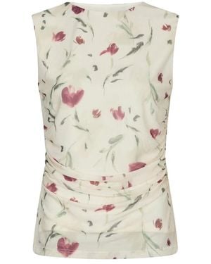 Neo Noir Sleeveless Tops - Neutre